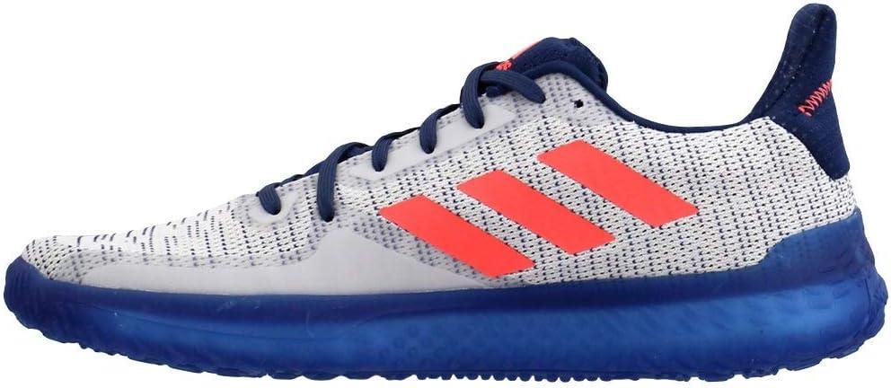 imageadidas Mens Fit Pr Trainer M SneakerGreySignal CoralDash Grey