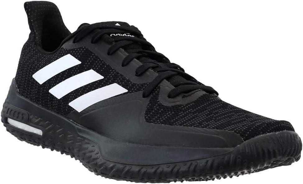 imageadidas Mens Fitboost Cross TrainersCross TrainerCore BlackFtwr WhiteGrey Six