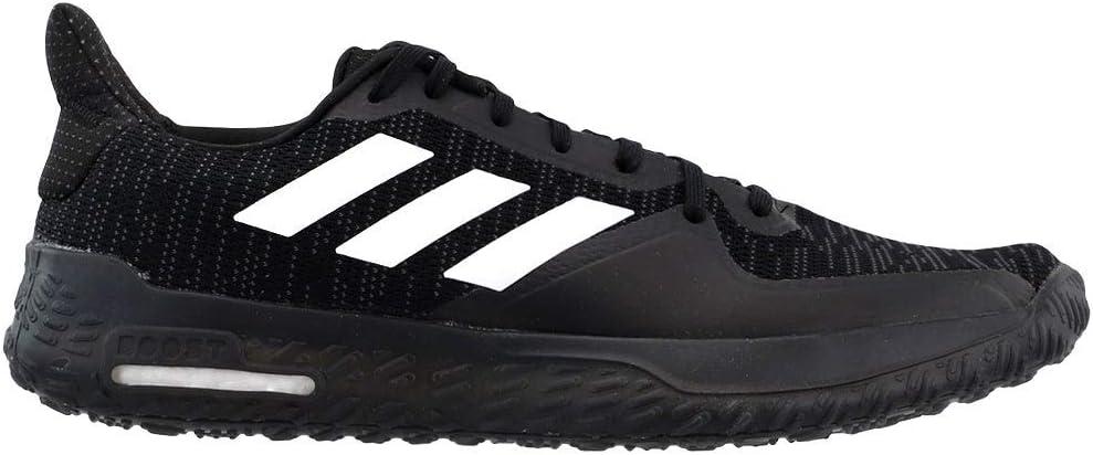 imageadidas Mens Fitboost Cross TrainersCross TrainerCore BlackFtwr WhiteGrey Six