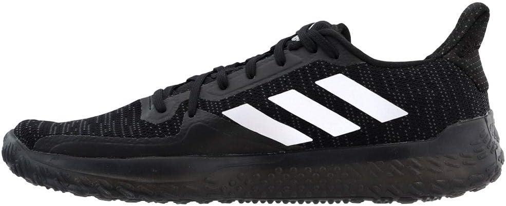imageadidas Mens Fitboost Cross TrainersCross TrainerCore BlackFtwr WhiteGrey Six