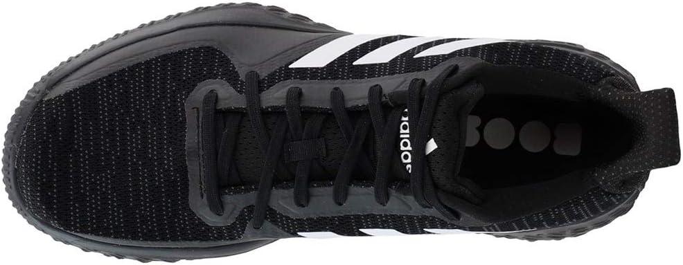 imageadidas Mens Fitboost Cross TrainersCross TrainerCore BlackFtwr WhiteGrey Six