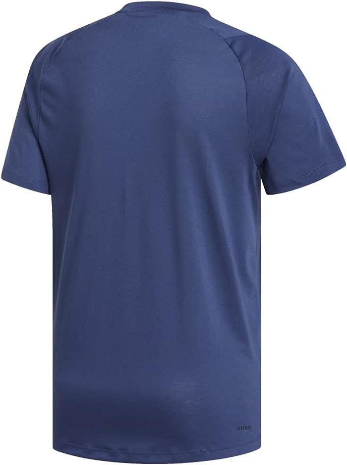 imageadidas Mens FreeLift TeeIndigo