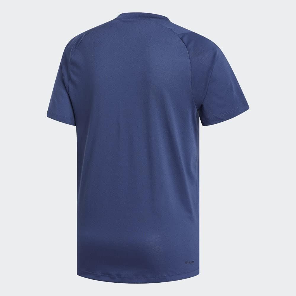 imageadidas Mens FreeLift TeeIndigo