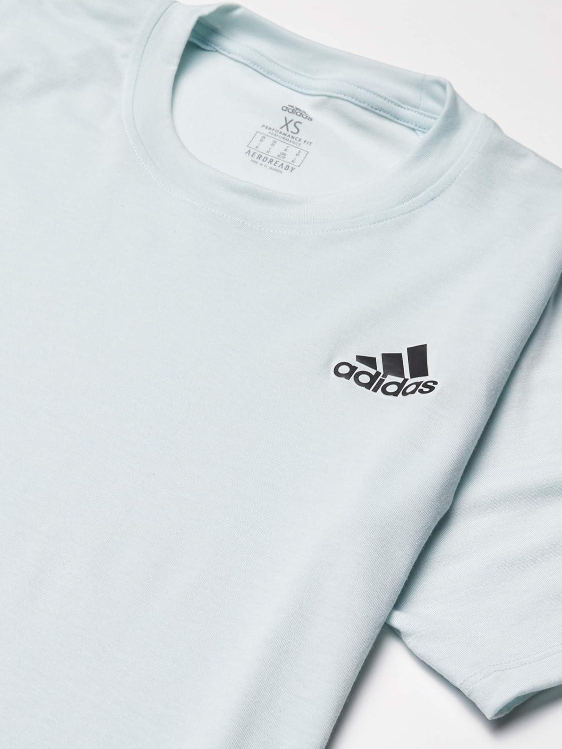 imageadidas Mens Freelift Sport Prime Lite TeeSky Tint