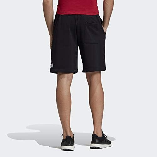 imageadidas Mens Loungewear Must Haves Badge of Sport ShortsBlackWhite
