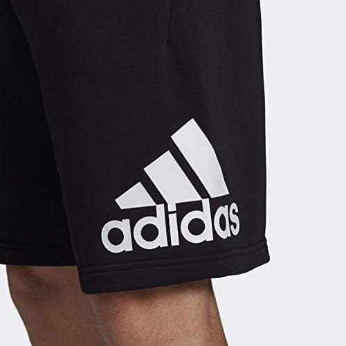 imageadidas Mens Loungewear Must Haves Badge of Sport ShortsBlackWhite