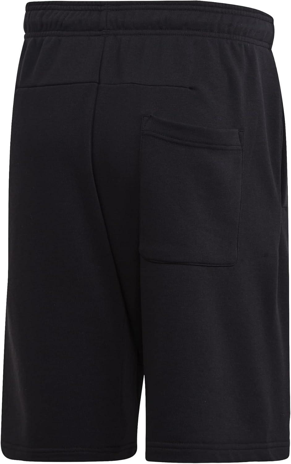 imageadidas Mens Loungewear Must Haves Badge of Sport ShortsBlackWhite