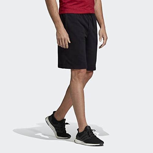 imageadidas Mens Loungewear Must Haves Badge of Sport ShortsBlackWhite