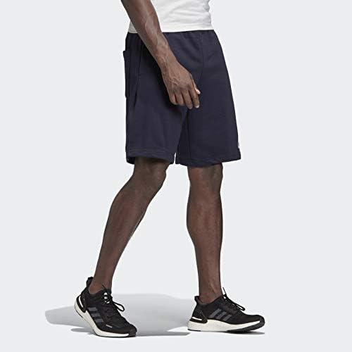 imageadidas Mens Loungewear Must Haves Badge of Sport ShortsLegend InkWhite