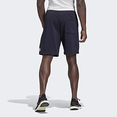 imageadidas Mens Loungewear Must Haves Badge of Sport ShortsLegend InkWhite