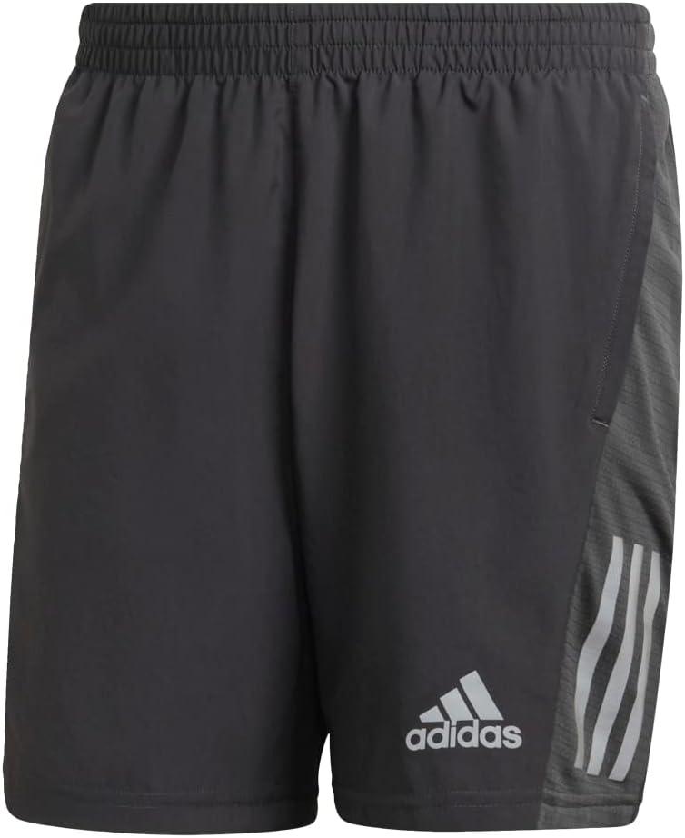imageadidas Mens Own The Run ShortsGreyReflective Silver