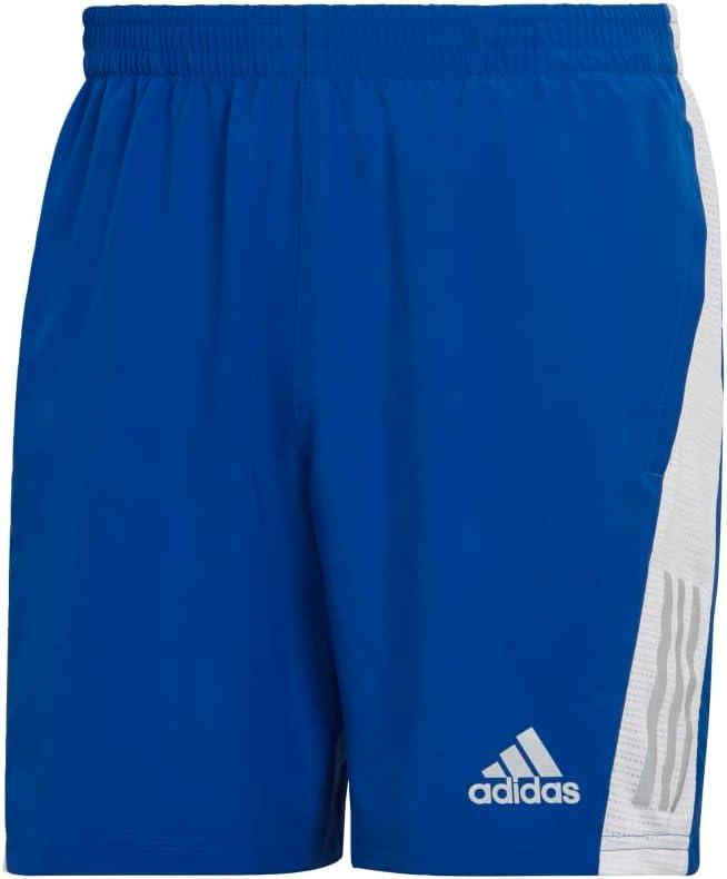 imageadidas Mens Own The Run ShortsTeam Royal BlueWhiteReflective Silver