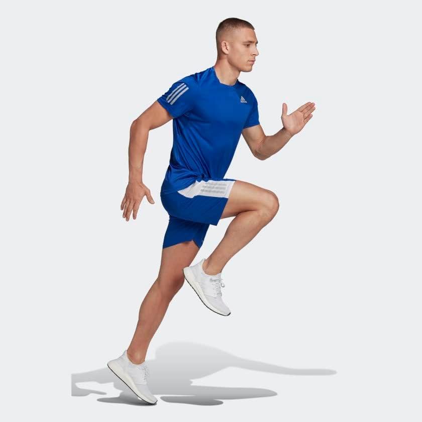 imageadidas Mens Own The Run ShortsTeam Royal BlueWhiteReflective Silver