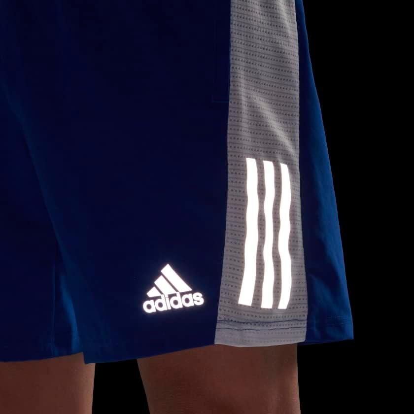 imageadidas Mens Own The Run ShortsTeam Royal BlueWhiteReflective Silver