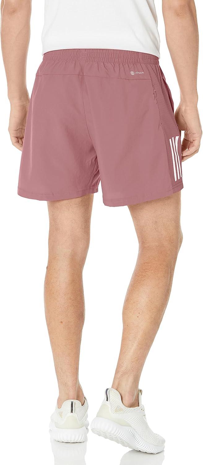 imageadidas Mens Own The Run ShortsWonder Orchid