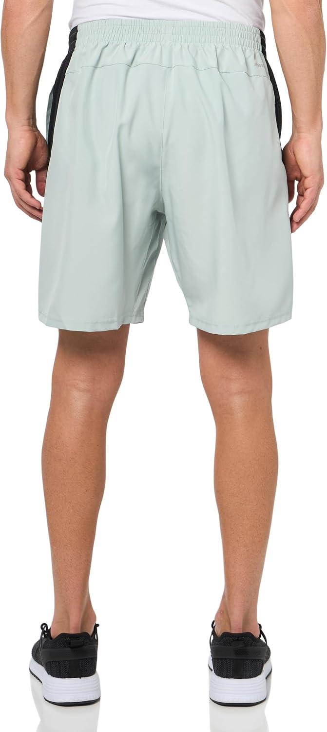 imageadidas Mens Own The Run ShortsWonder SilverBlack