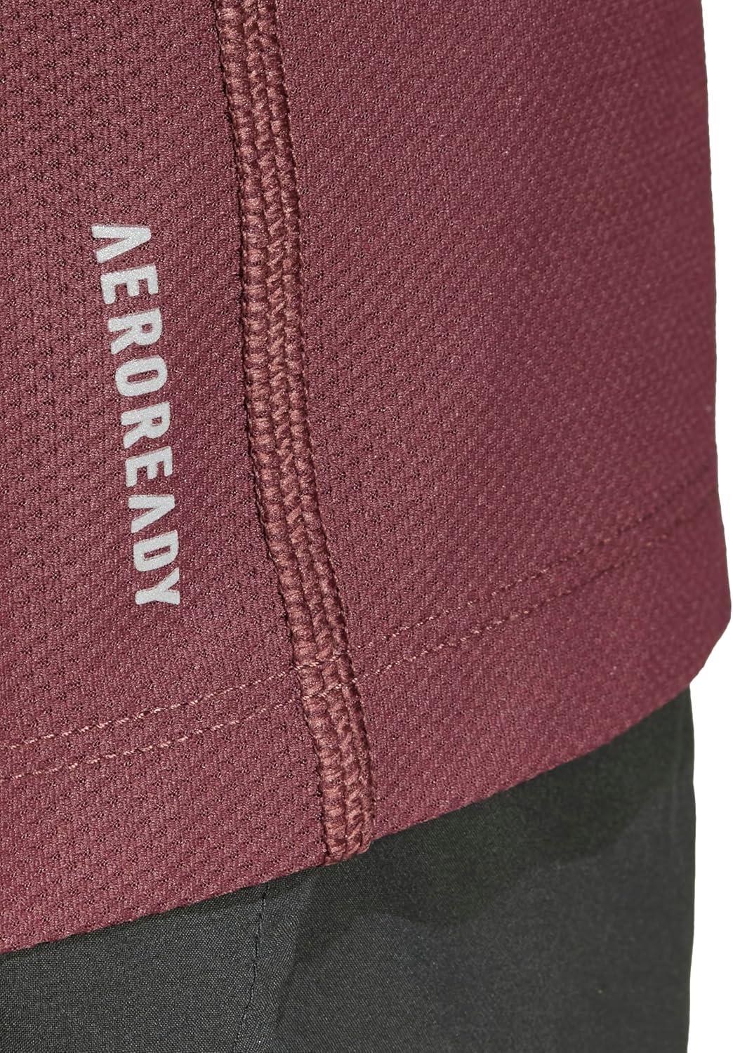 imageadidas Mens Own The Run TShirtAurora Ruby