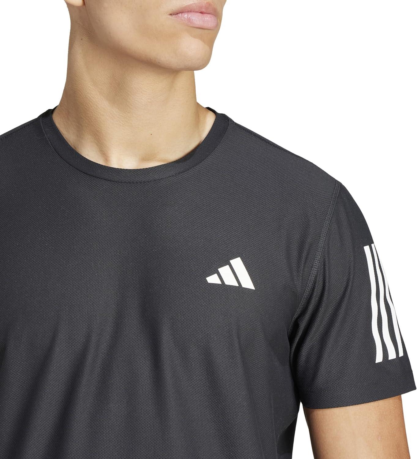 imageadidas Mens Own The Run TShirtBlack