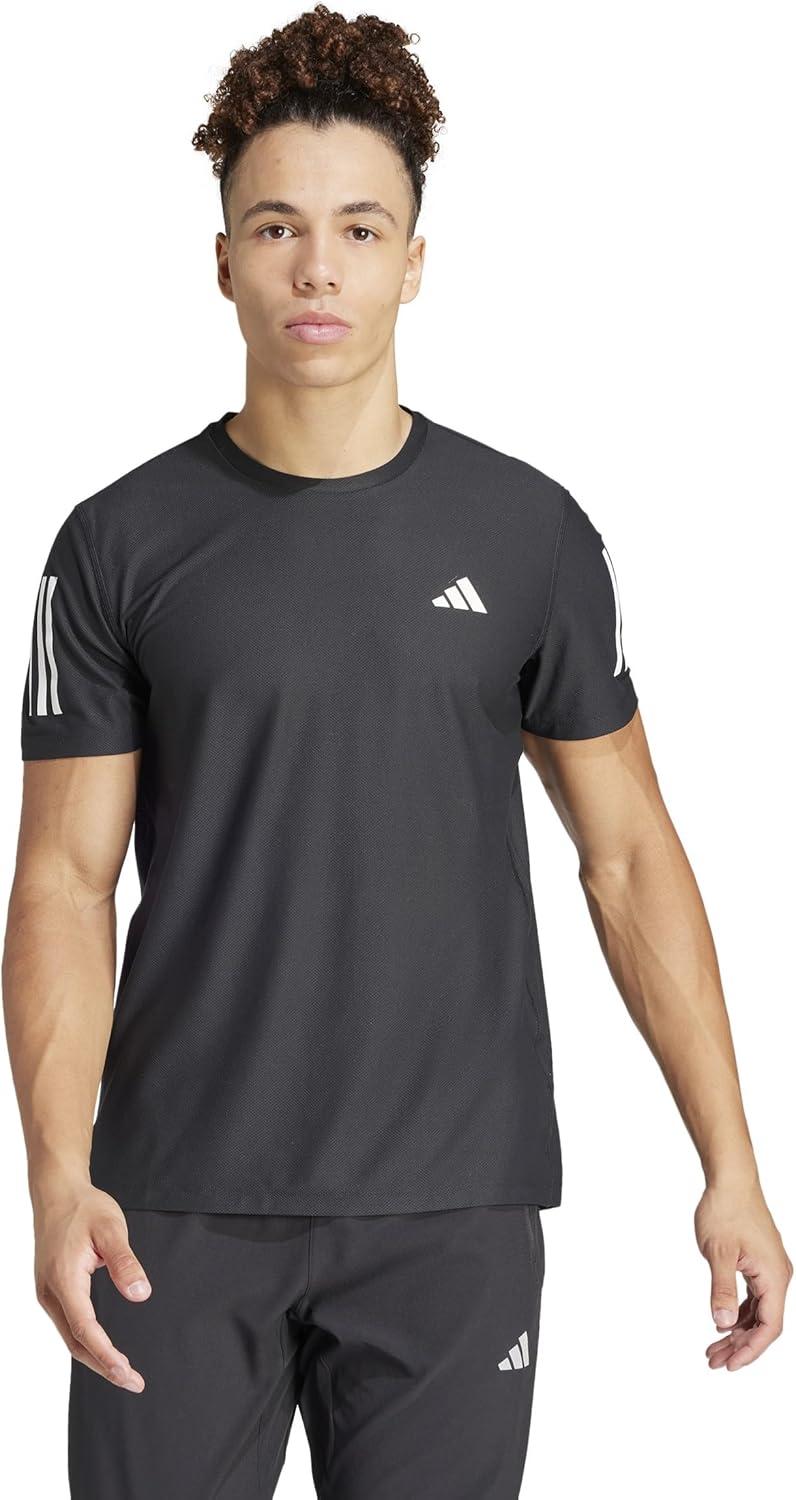 imageadidas Mens Own The Run TShirtBlack