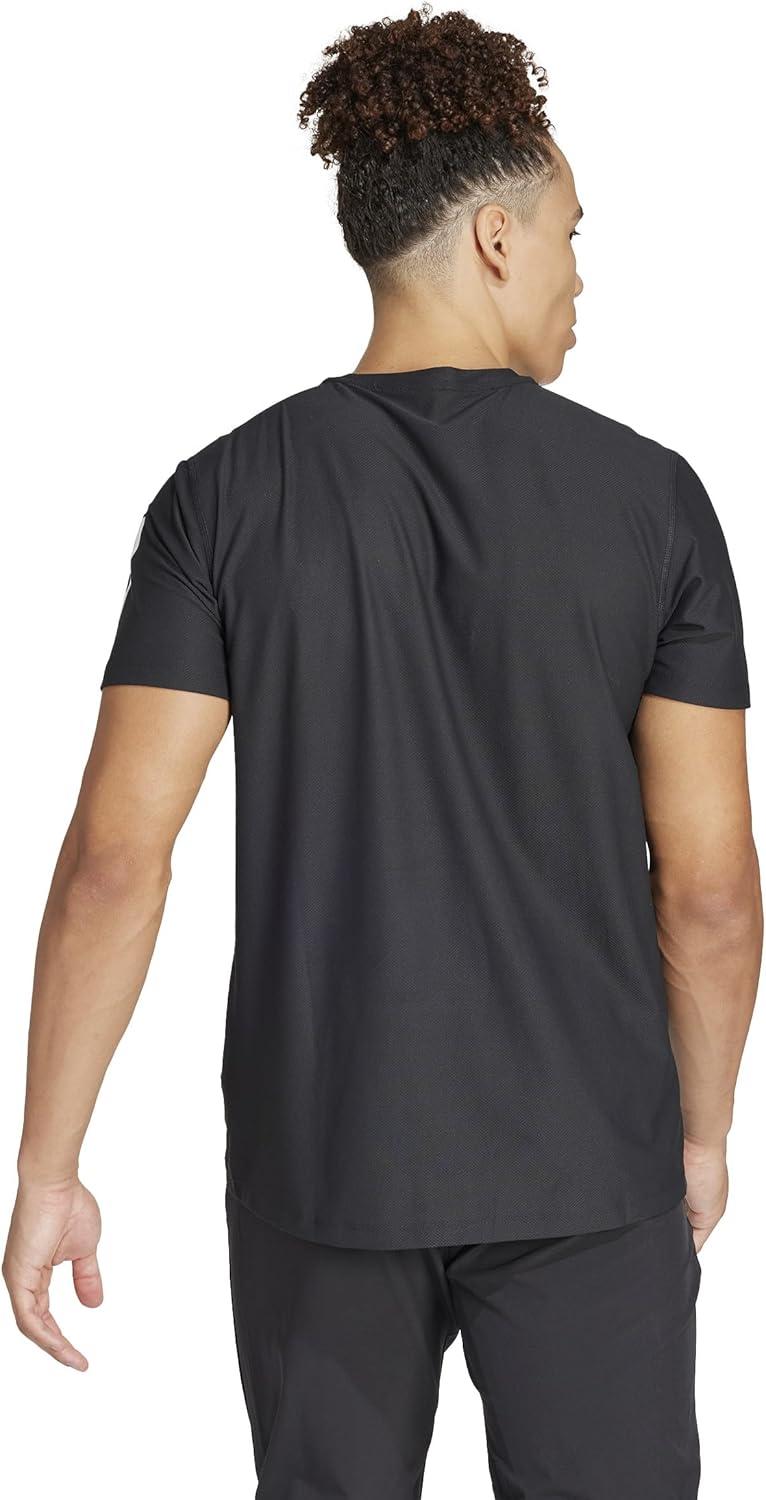 imageadidas Mens Own The Run TShirtBlack