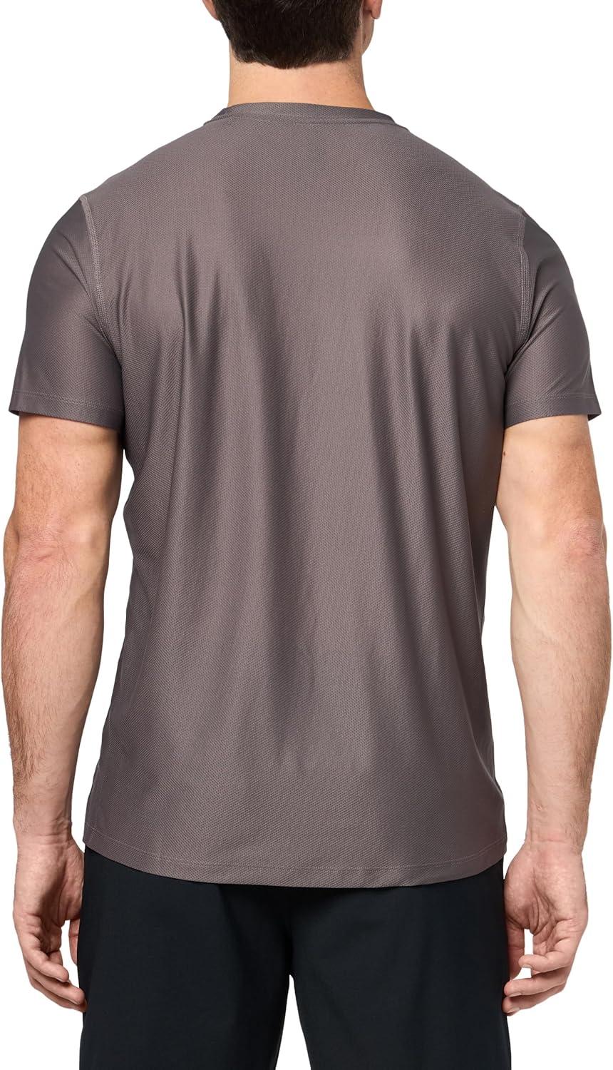 imageadidas Mens Own The Run TShirtCharcoal