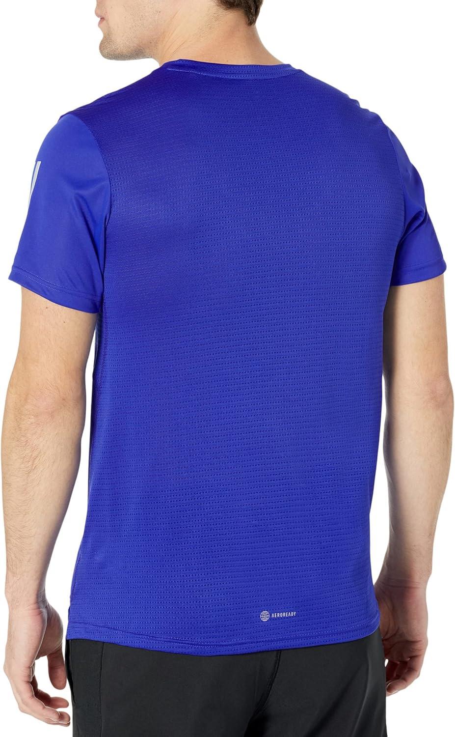 imageadidas Mens Own The Run TShirtLucid BlueReflective Silver