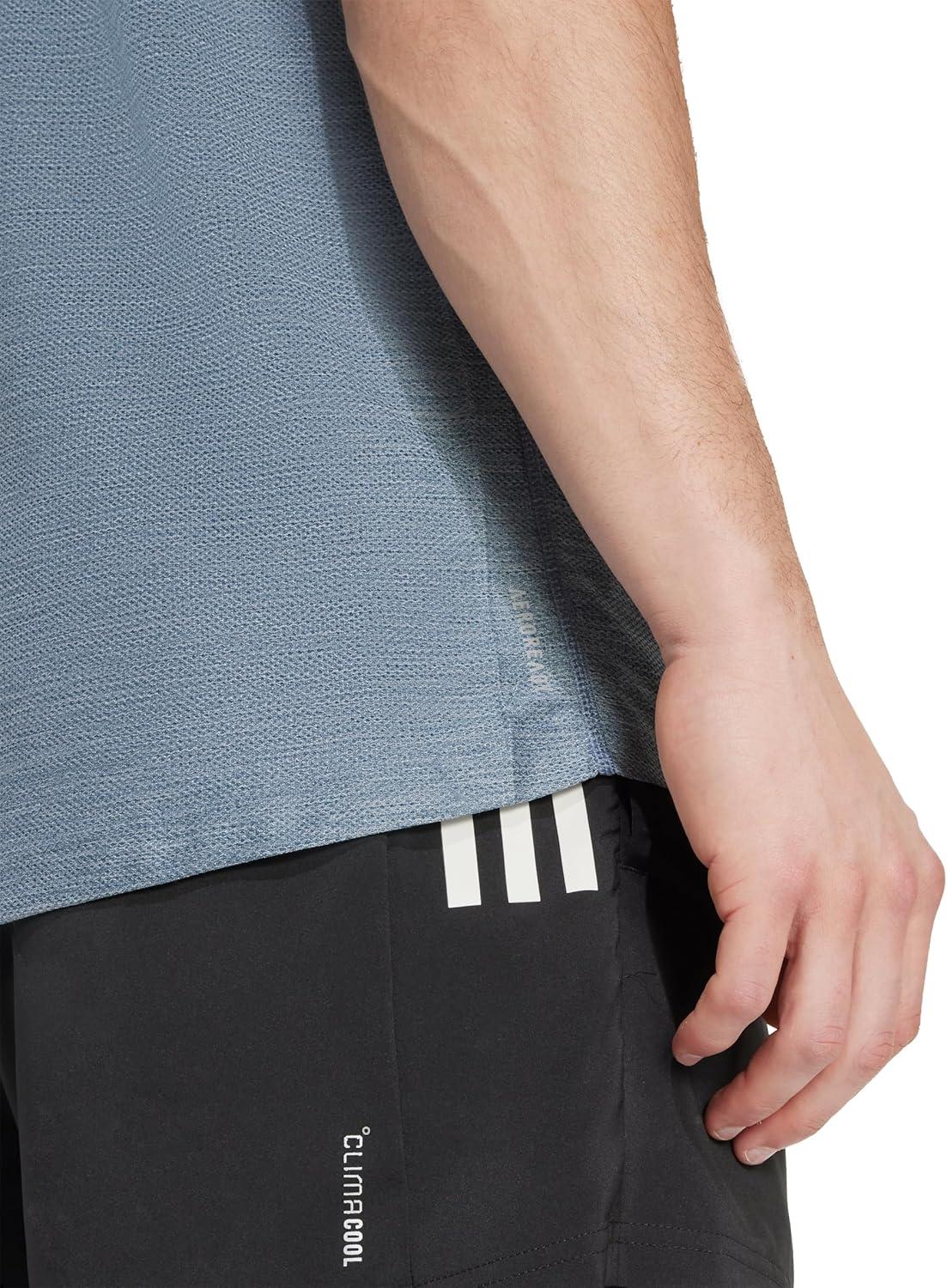 imageadidas Mens Own The Run TShirtPreloved InkWhite