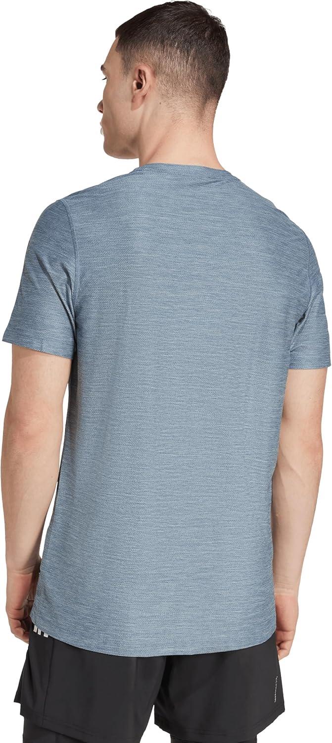 imageadidas Mens Own The Run TShirtPreloved InkWhite