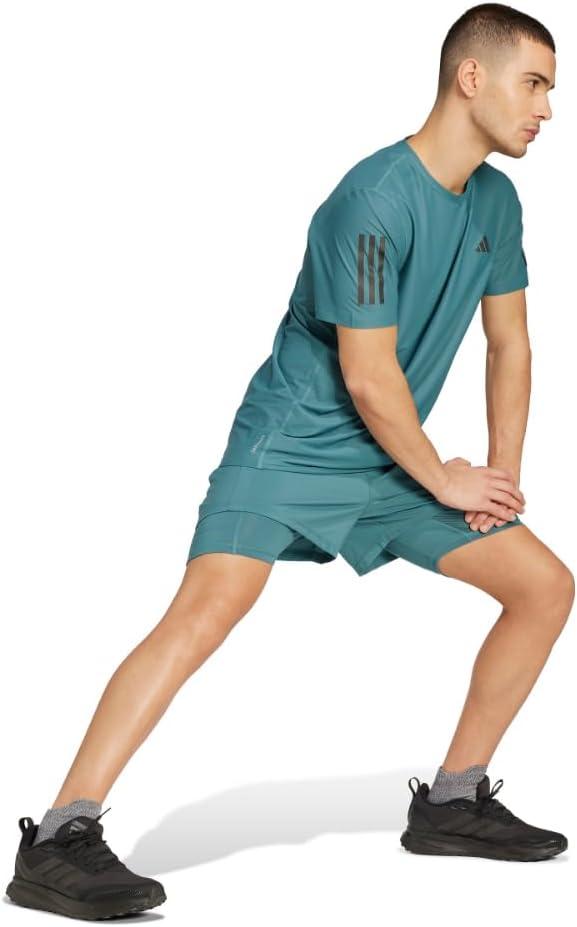 imageadidas Mens Own The Run TShirtPreloved Teal