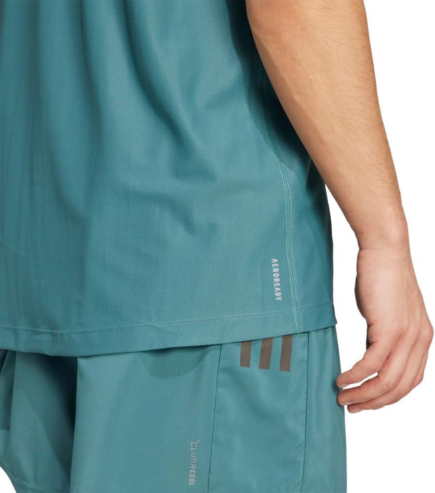 imageadidas Mens Own The Run TShirtPreloved Teal