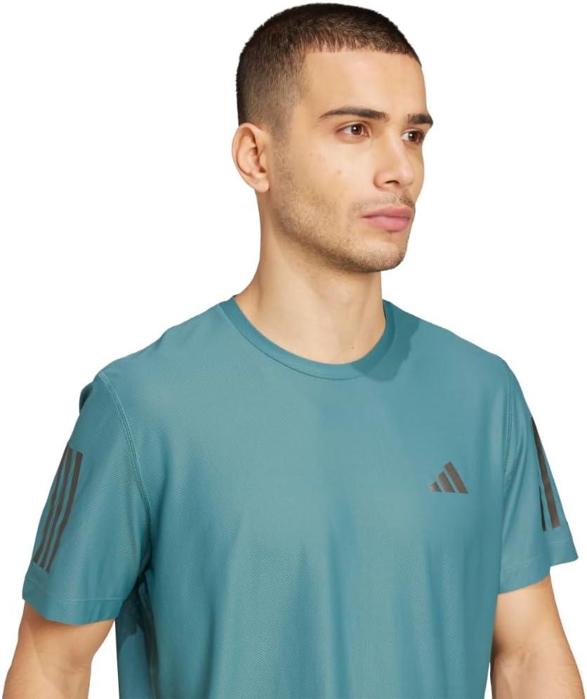 imageadidas Mens Own The Run TShirtPreloved Teal