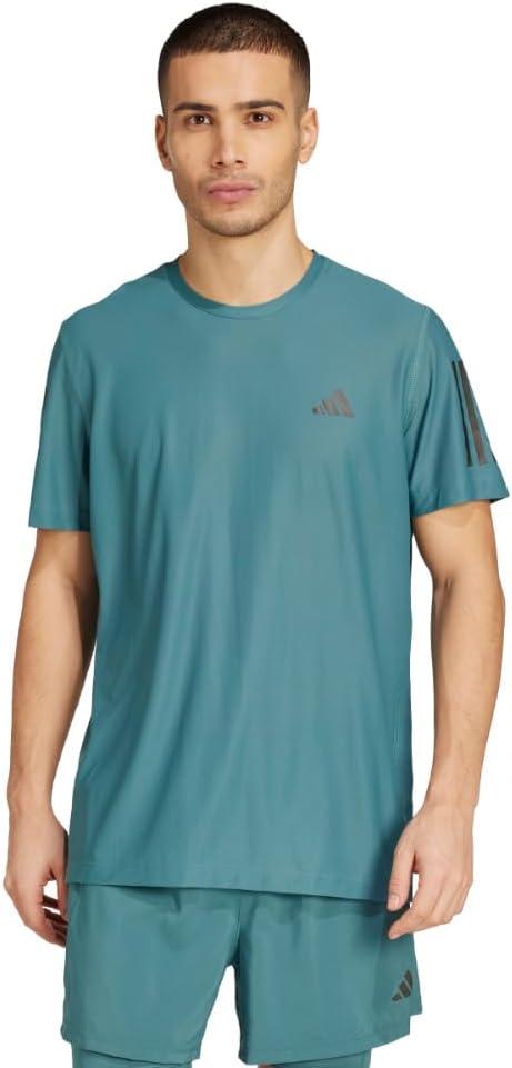 imageadidas Mens Own The Run TShirtPreloved Teal