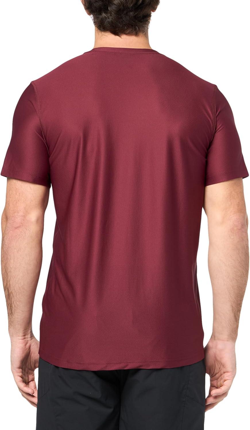 imageadidas Mens Own The Run TShirtShadow Red