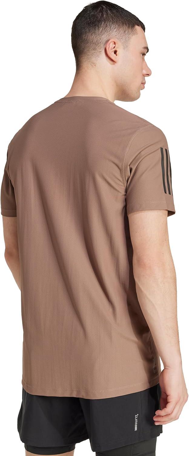 imageadidas Mens Own The Run TShirtTrace Brown