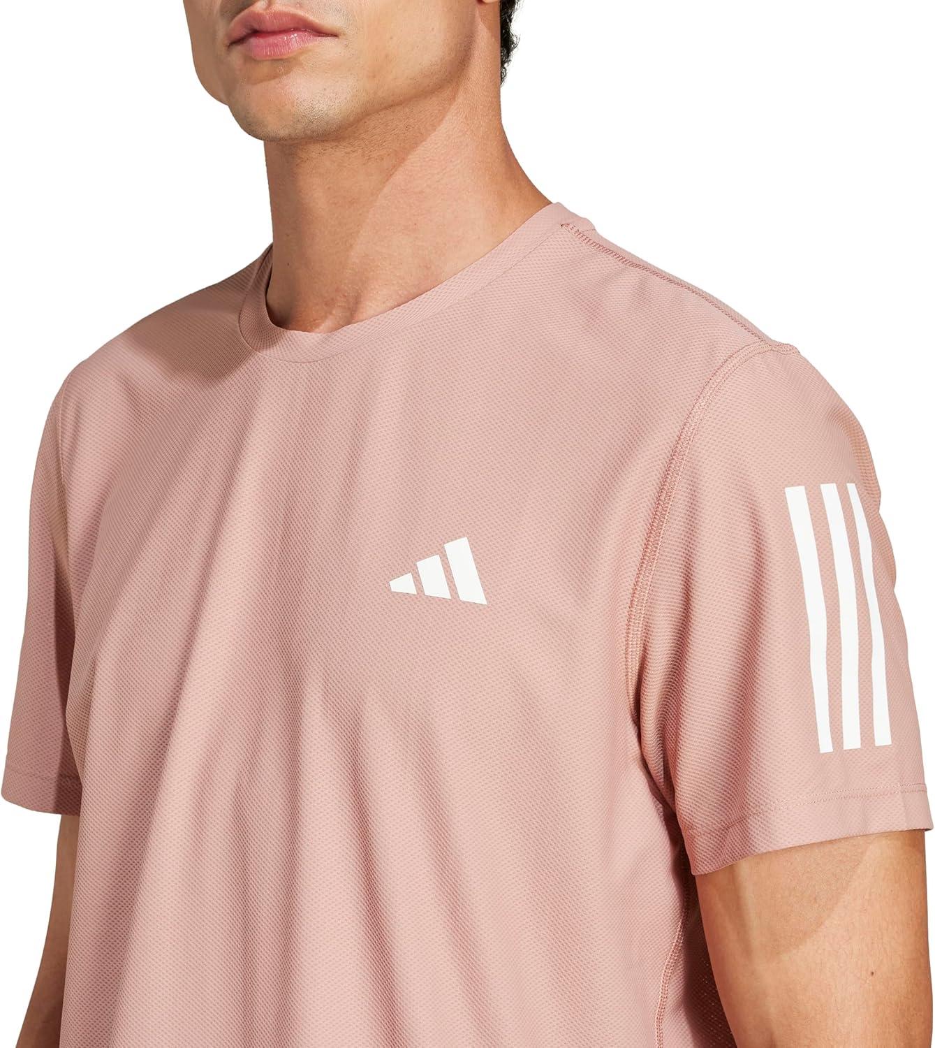 imageadidas Mens Own The Run TShirtWarm Clay