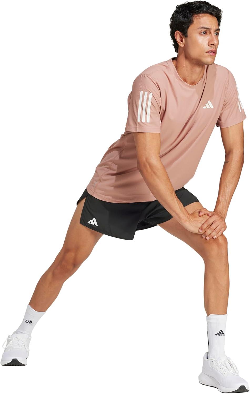 imageadidas Mens Own The Run TShirtWarm Clay