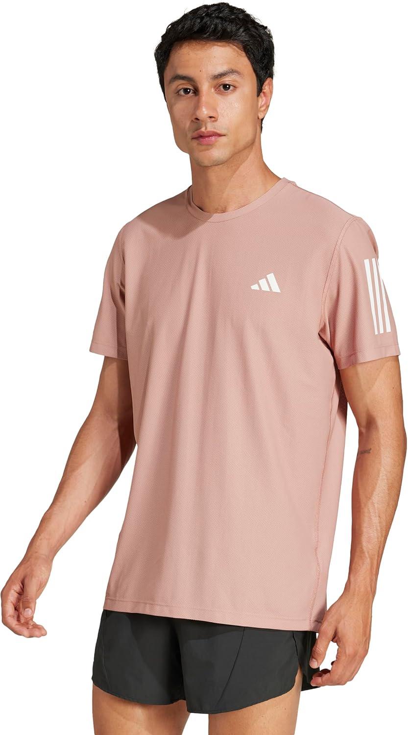 imageadidas Mens Own The Run TShirtWarm Clay