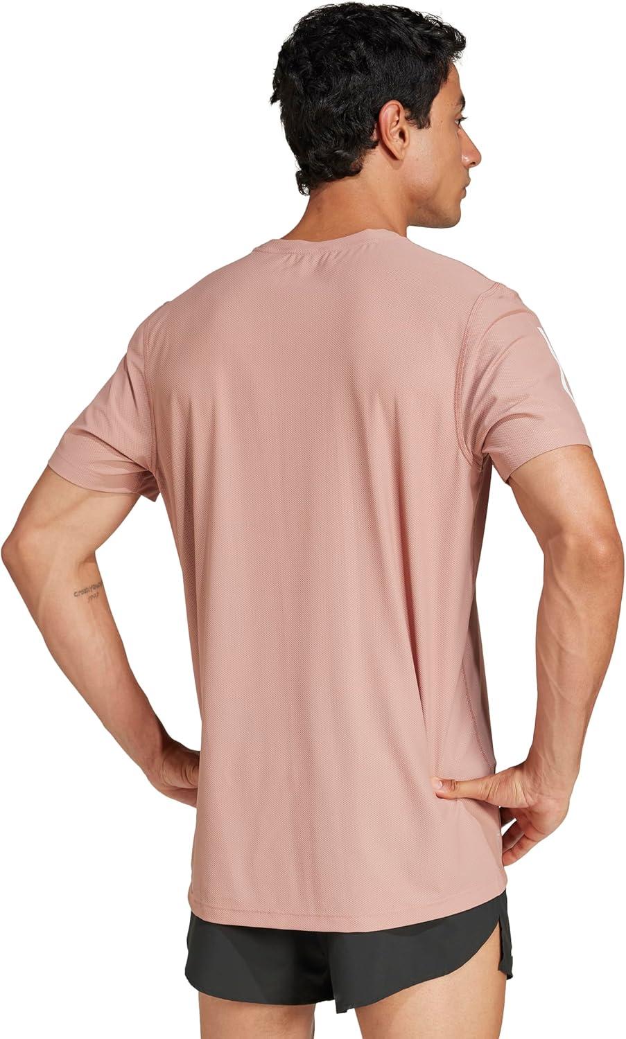 imageadidas Mens Own The Run TShirtWarm Clay