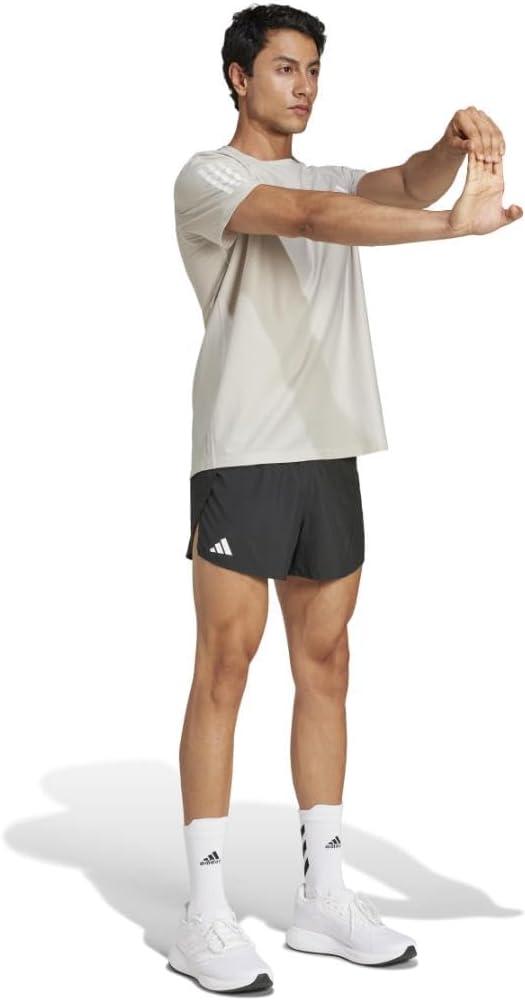 imageadidas Mens Own The Run TShirtWonder Alumina