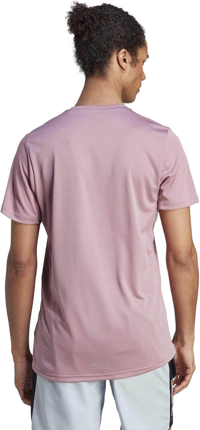 imageadidas Mens Own The Run TShirtWonder Orchid