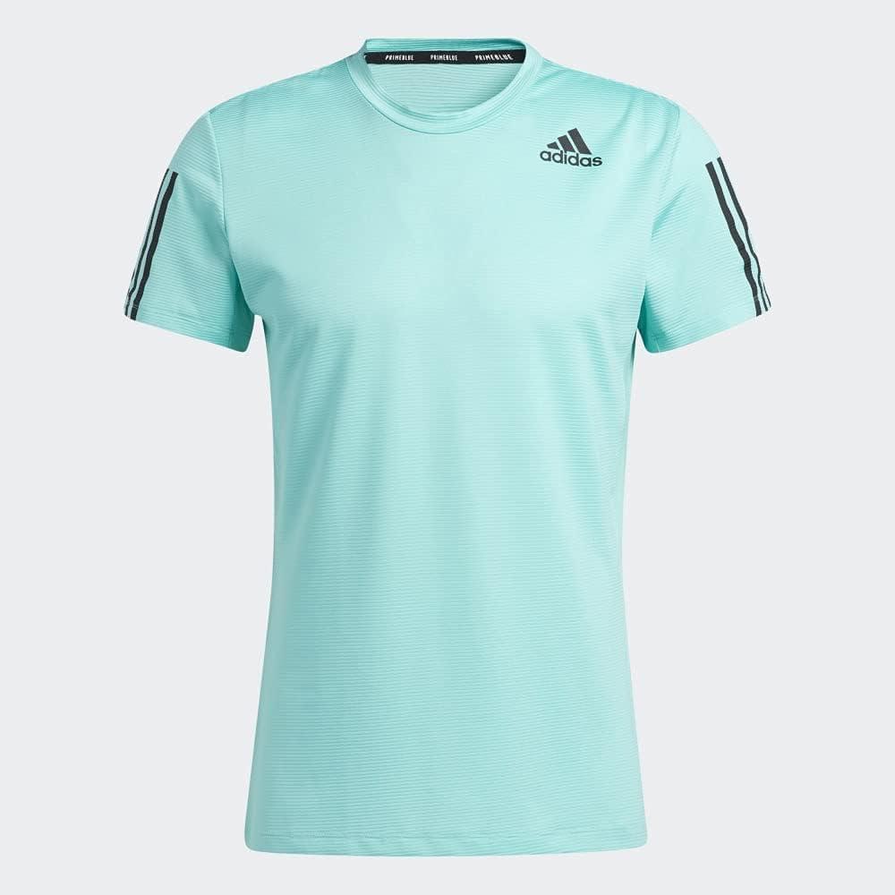 imageadidas Mens Primeblue Designed 2 Move 3Stripes TeeAcid Mint