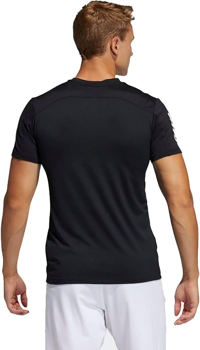 imageadidas Mens Primeblue Designed 2 Move 3Stripes TeeBlack