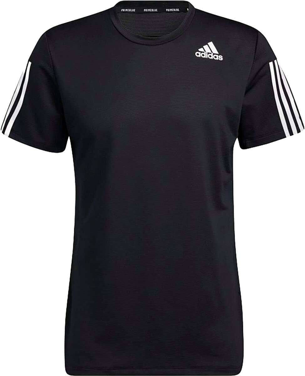 imageadidas Mens Primeblue Designed 2 Move 3Stripes TeeBlack
