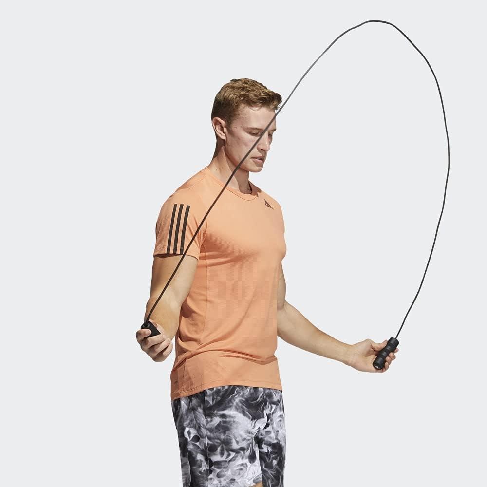 imageadidas Mens Primeblue Designed 2 Move 3Stripes TeeHazy Copper