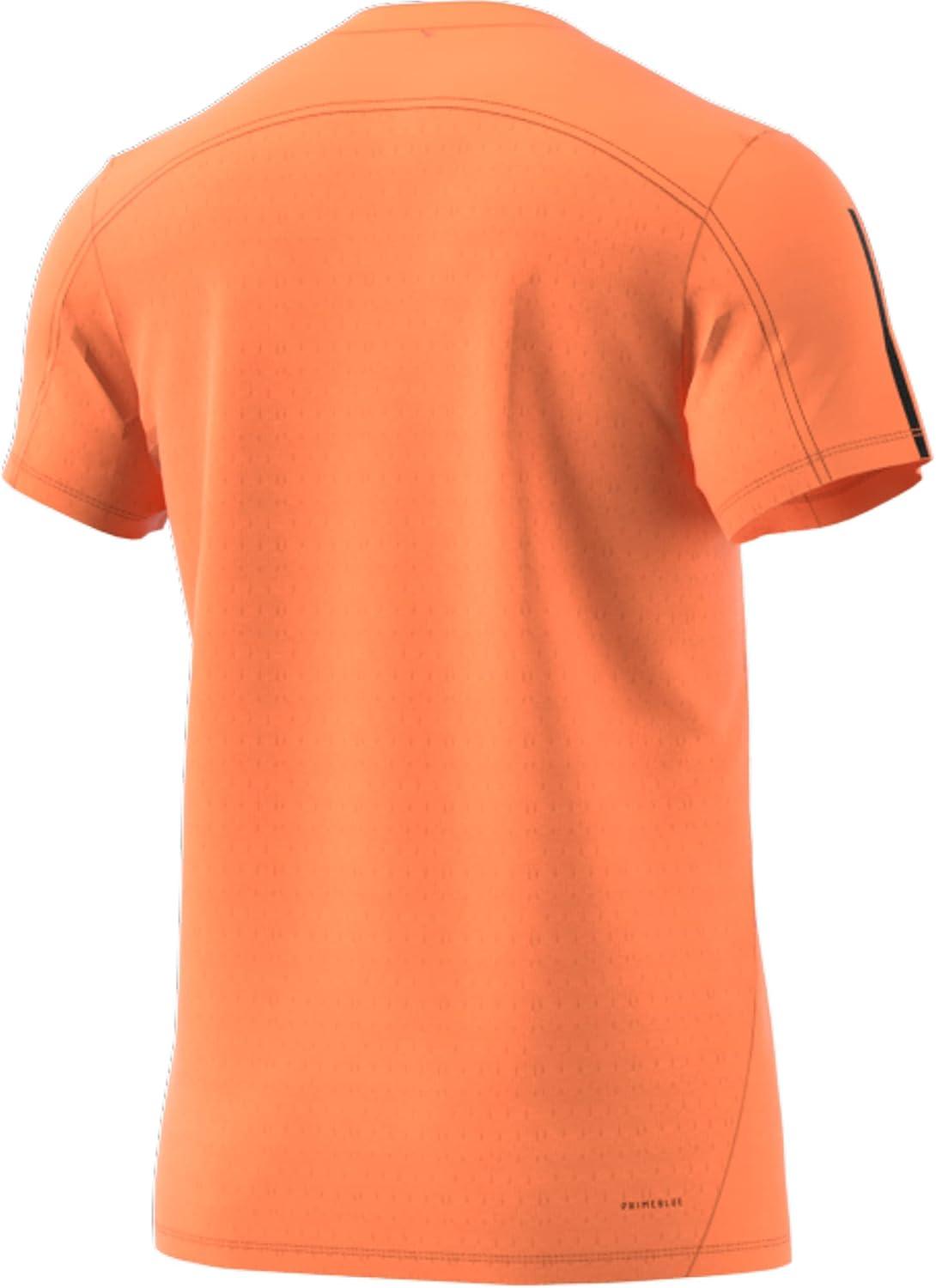 imageadidas Mens Primeblue Designed 2 Move 3Stripes TeeScreaming Orange