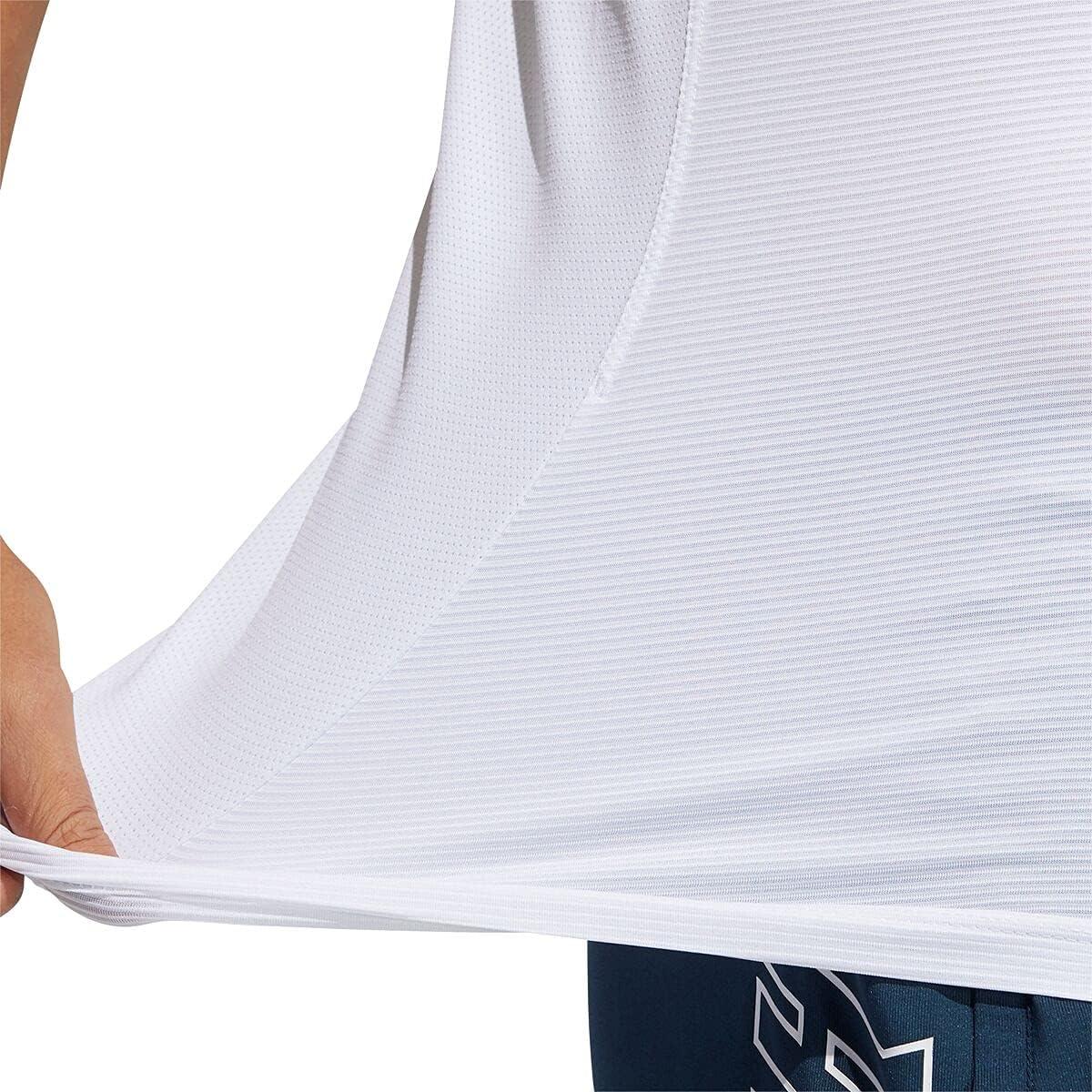 imageadidas Mens Primeblue Designed 2 Move 3Stripes TeeWhite