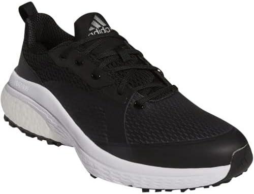 imageadidas Mens Solarmotion ShoesCore BlackFootwear WhitePulse Lime