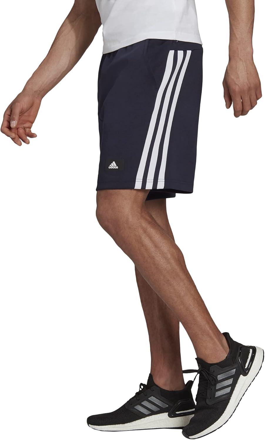 imageadidas Mens Sportswear Future Icons Three Stripes ShortInk
