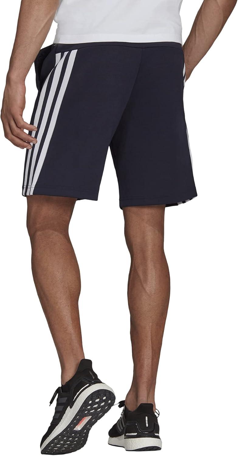 imageadidas Mens Sportswear Future Icons Three Stripes ShortInk
