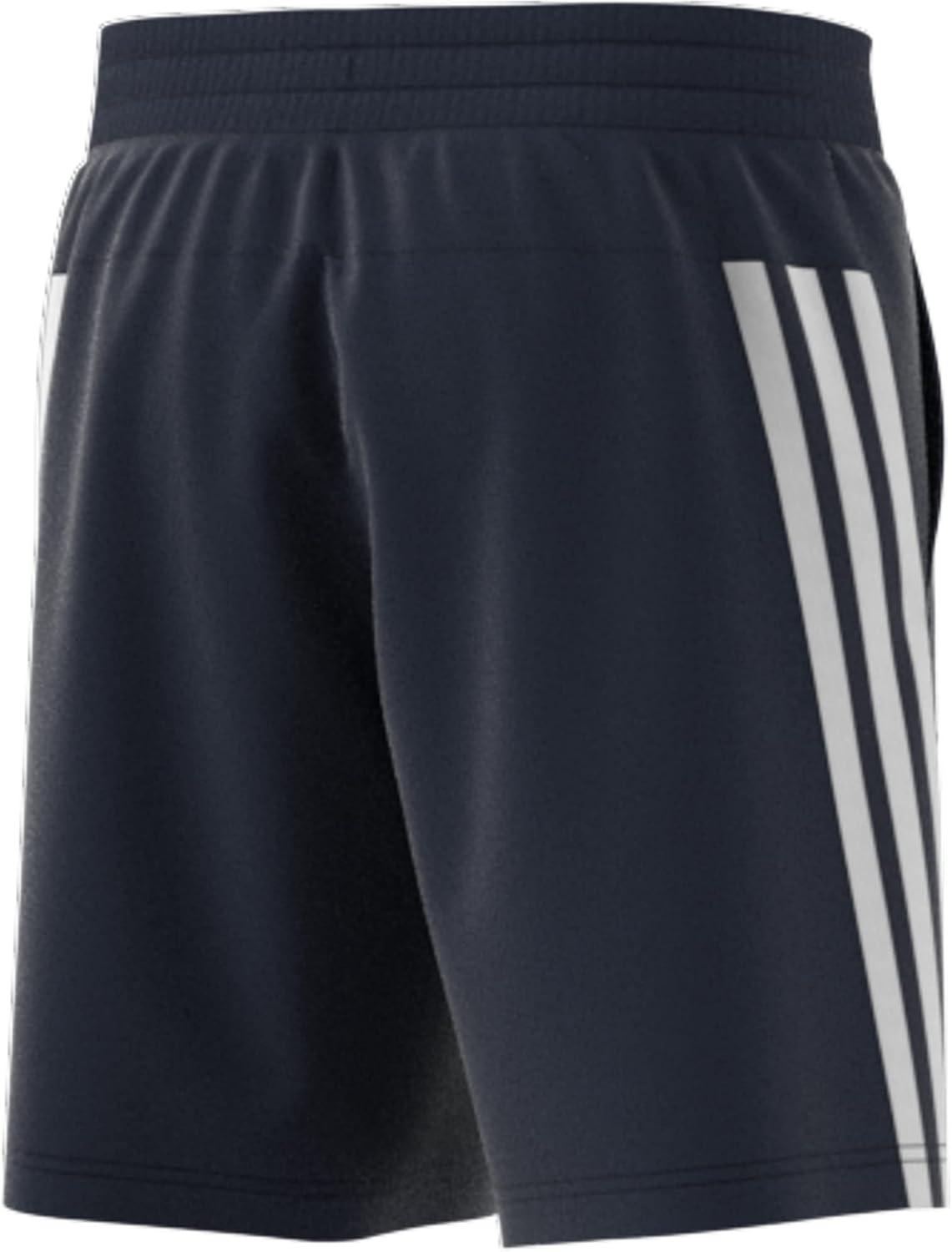imageadidas Mens Sportswear Future Icons Three Stripes ShortInk